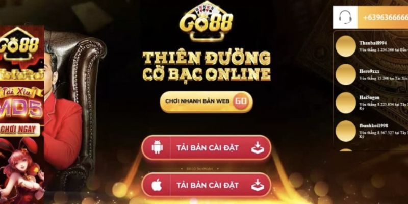Tải game Go88 trên phiên bản iOS dành cho tân thủ Tải game Go88 trên phiên bản iOS dành cho tân thủ